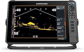 HDS PRO Fishfinder/Chartplotter with Smartphone Integration and Preloaded C-MAP U.S. & Canada Charts