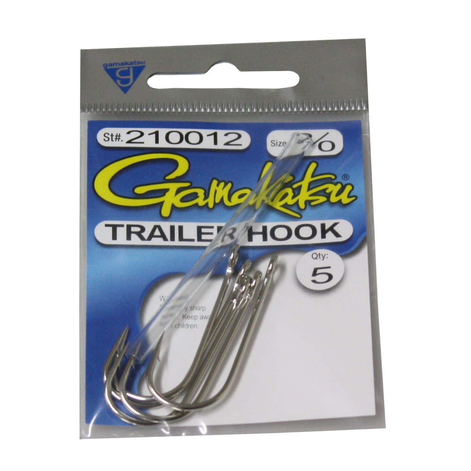 Gamakatsu Spinnerbait Trailer Hook