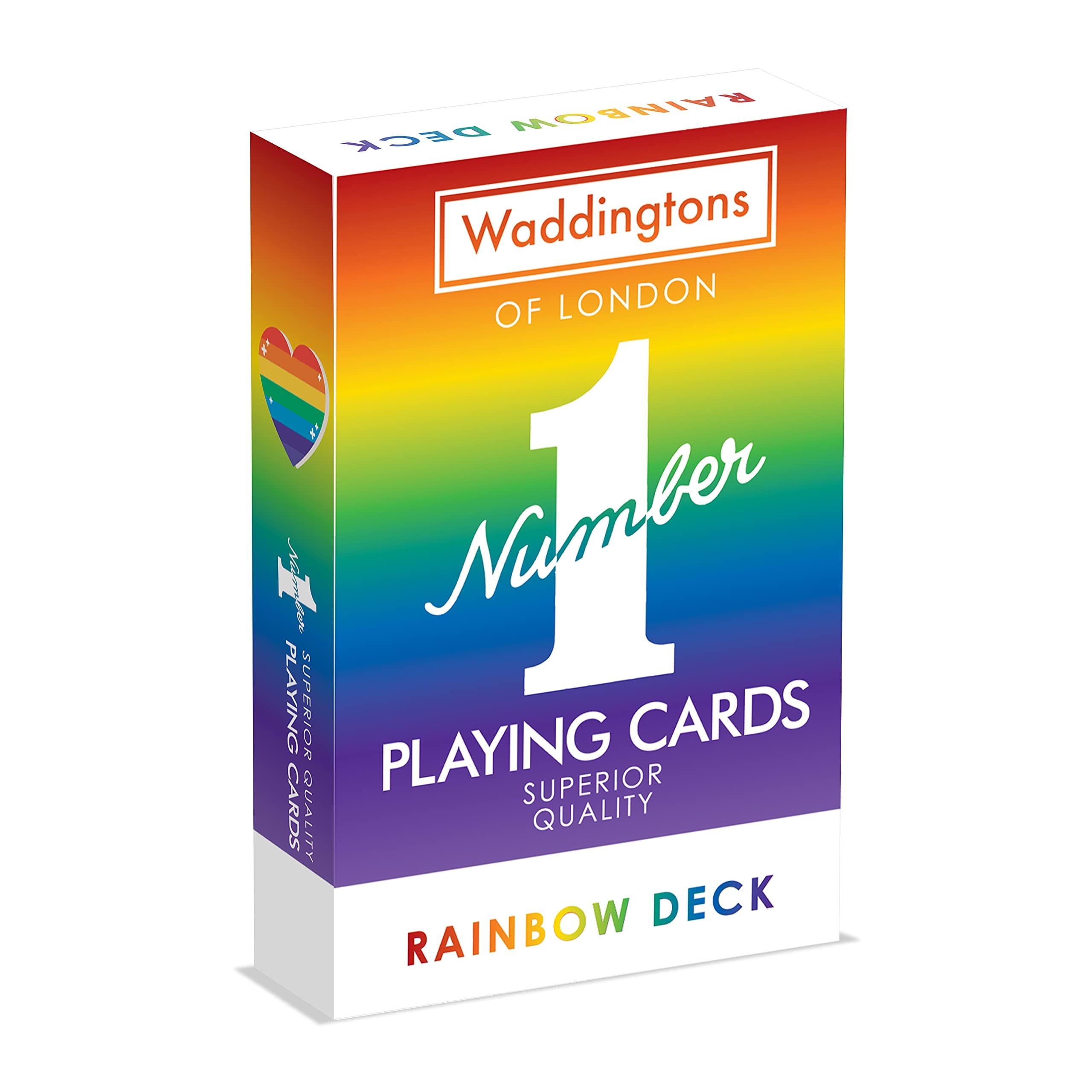 Rainbow Playing Card Game