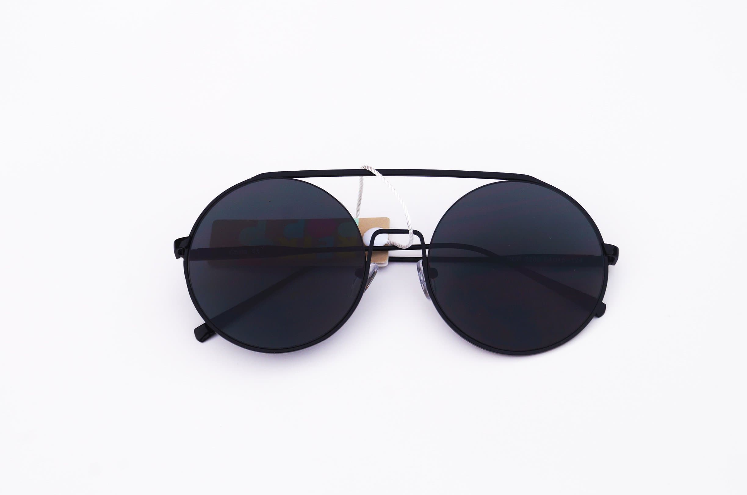 Unique Hippie Round Circle Lens Sunglasses