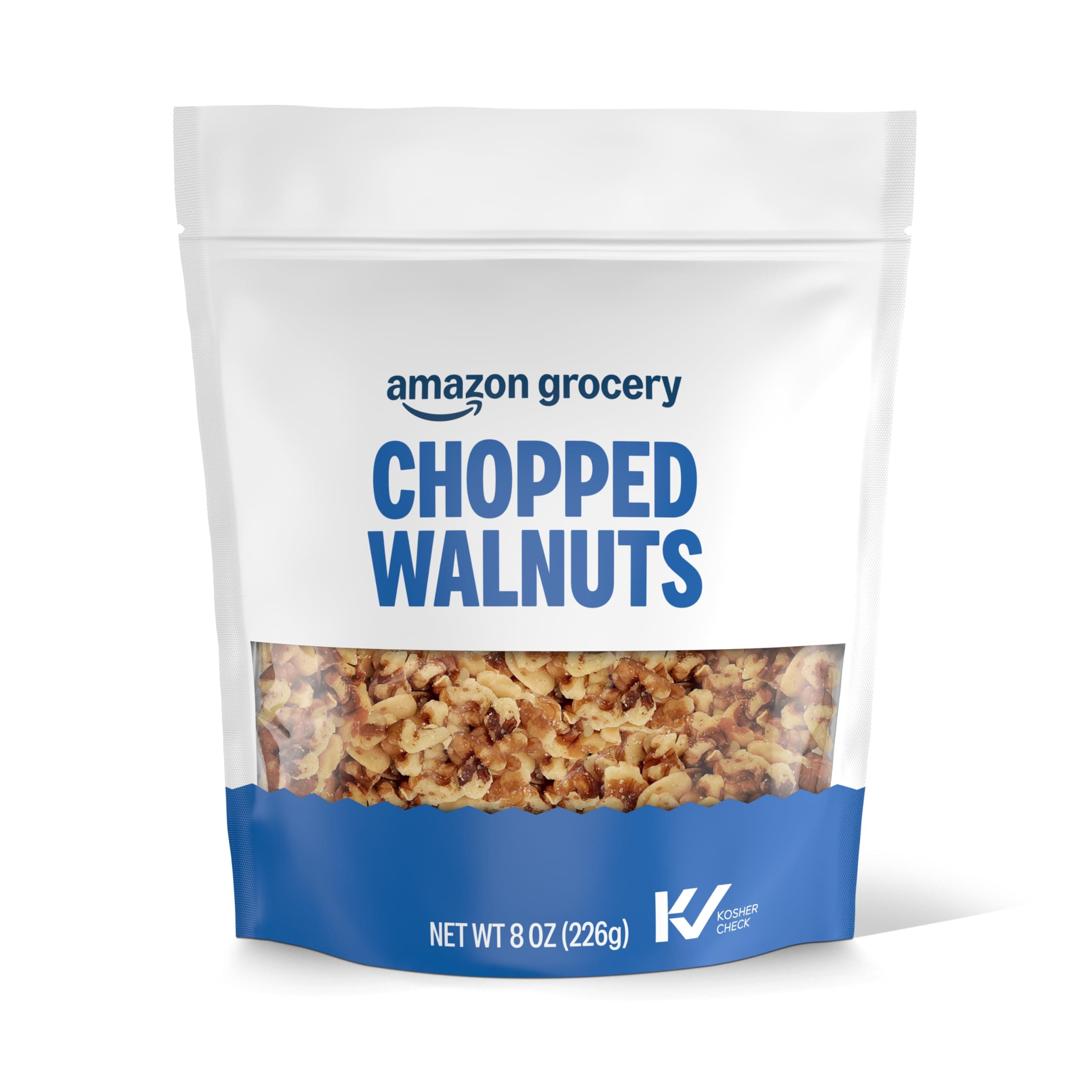 Chopped Walnuts, 8 Oz (Previously Happy Belly, Packaging May Vary)