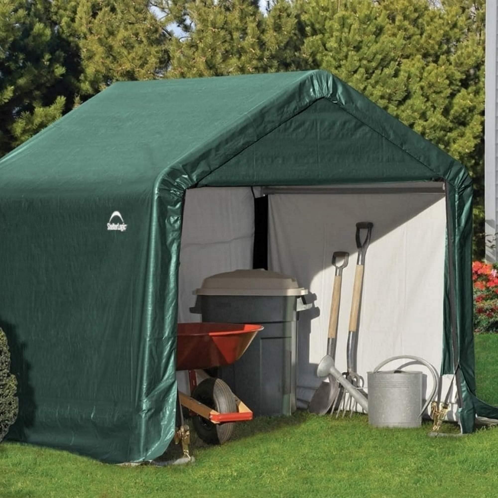 Rowlinson Shelterlogic 6x6 Peak Style Storage Shed