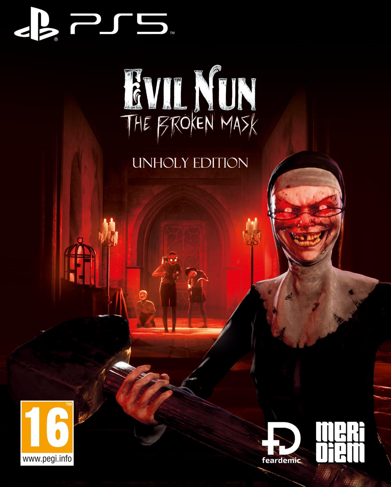 Evil Nun: The Broken Mask - Unholy Edition (PS5) Game