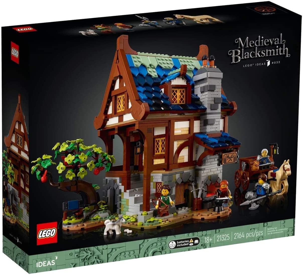 Ideas Medieval Black smith Shop 21325