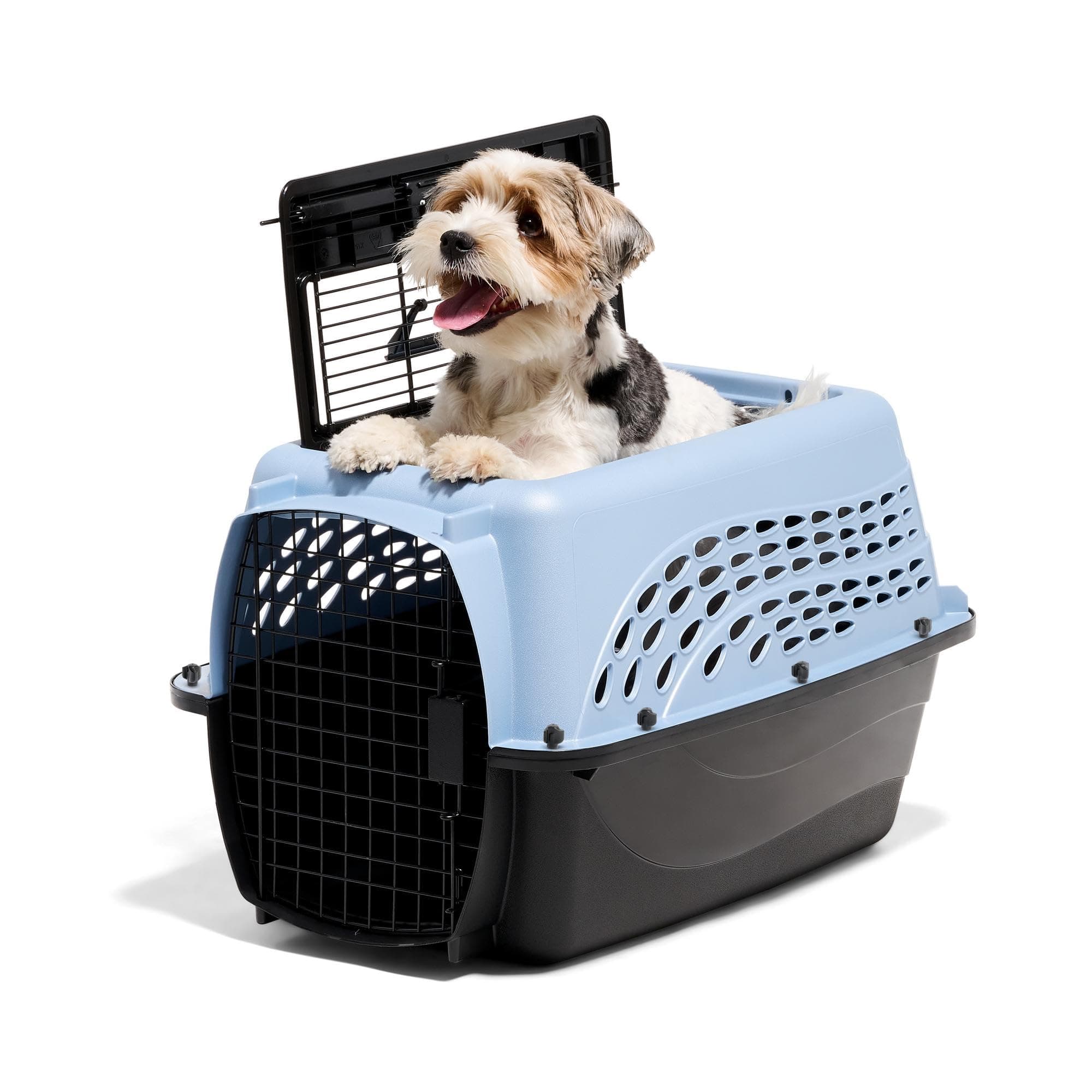 Two Door Top Load Dog Kennel