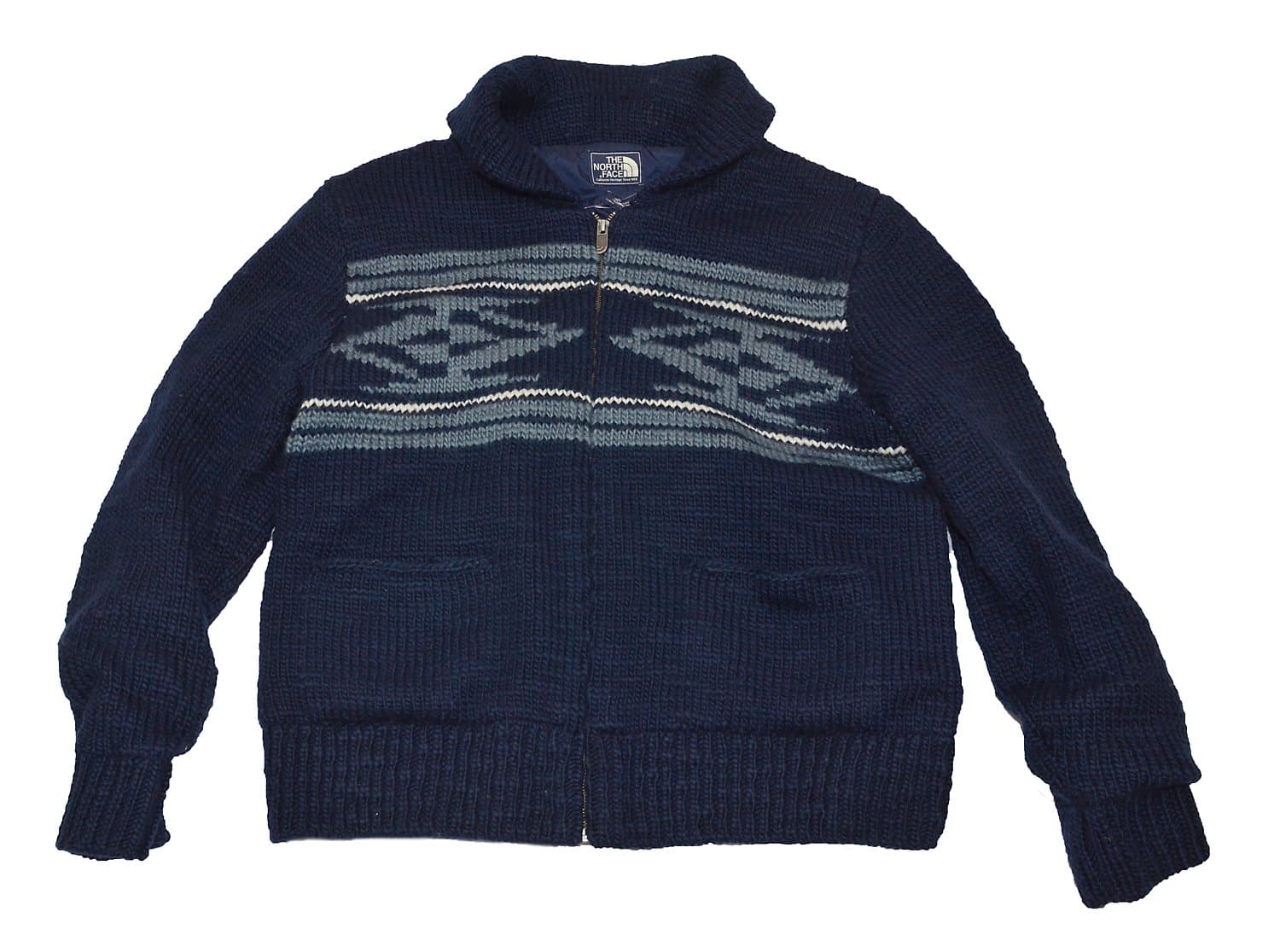 Mns Kadow Sweater North Face Lge Navy
