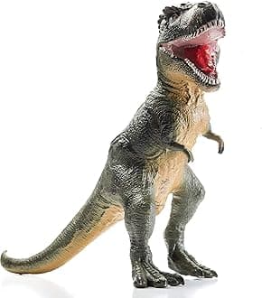 PREXTEX 21" Giant Dinosaur T-Rex Jurassic Toy Figures | Big/Large/Jumbo/Huge TRex Dinosaurs for Boys, Dinosaur Toys | Park Toys, Dinosaur Birthday Party Supplies, Dinosaur Party Favors, Decorations