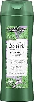 Shampoo To Revitalize Hair Rosemary and Mint Invigorating for Dry Hair, 12.6 Fl Oz