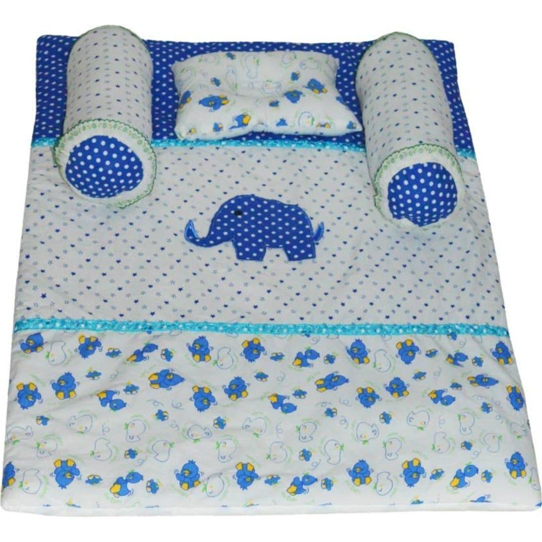 Creative Textiles Soft Cotton Little New Born Bedding Gift Set for Baby Boys and Girl'sSoft Cotton Material NestUltra Soft Cusioned