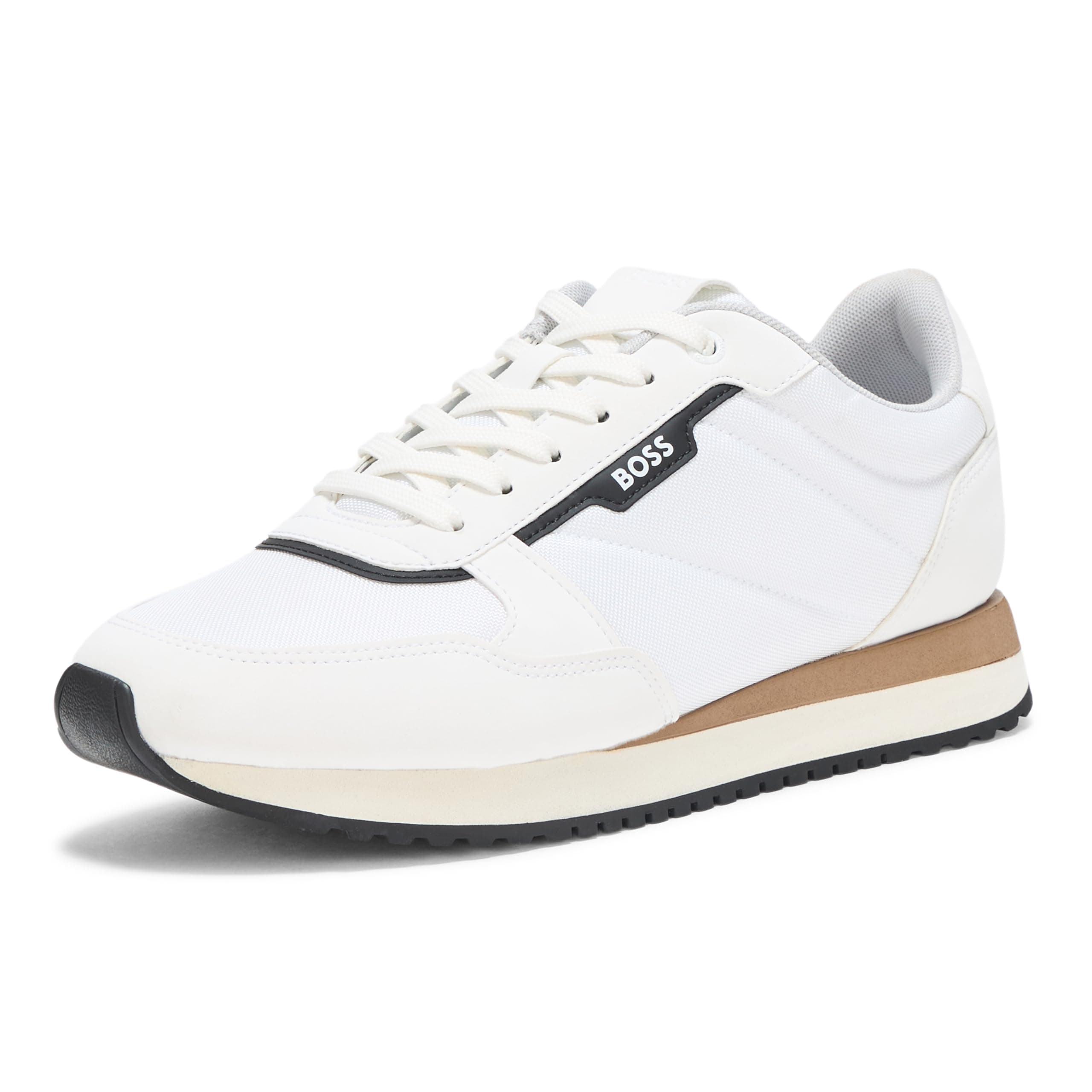 BOSSMen's Kai Retro Style Low Profile Sneaker