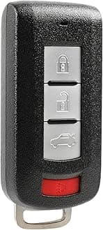 fits 2008-2016 Mitsubishi Outlander & Lancer Smart Key Fob Keyless Entry Remote (OUC644M-KEY-N)