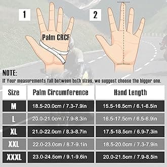 COFIT Motorcycle Gloves for Men and Women, Full Finger Touchscreen Motorbike Gloves for BMX ATV MTB Riding, Road Racing, Cycling, Climbing - Pink M