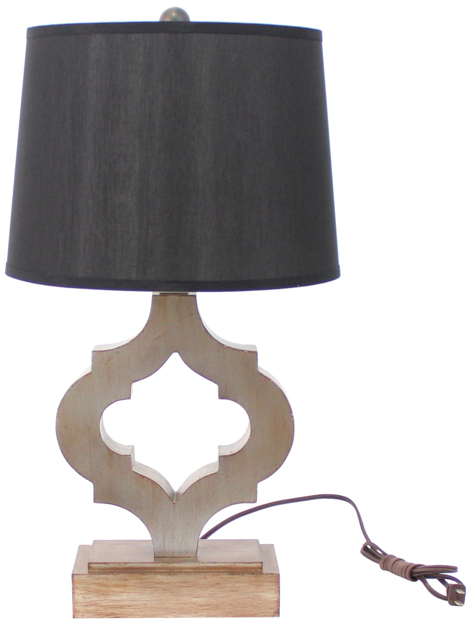 Teton Home TL-027 Table lamp, Black