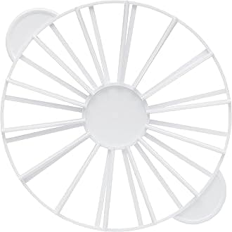 Ateco 1328 Cake Portion Marker, 14 or 16 Slices, Works for Cakes Up To 16 Inches Diameter