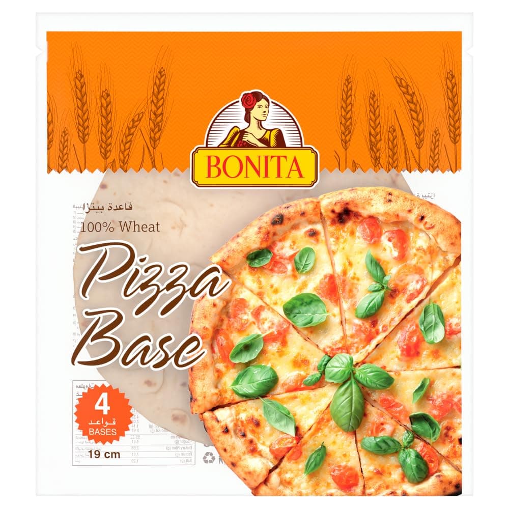 Bonita Pizza Base 19CM – 340G