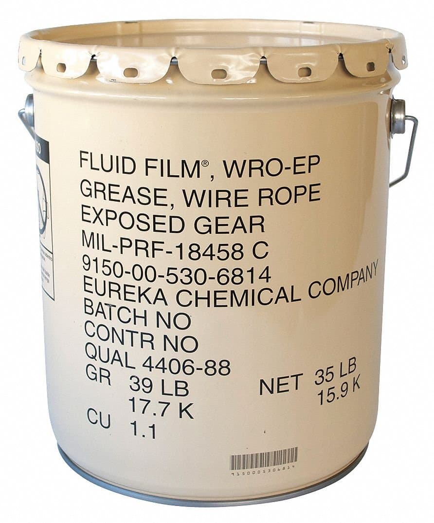 Wire Rope Lubricant, Solvent Free, 5 Gal.