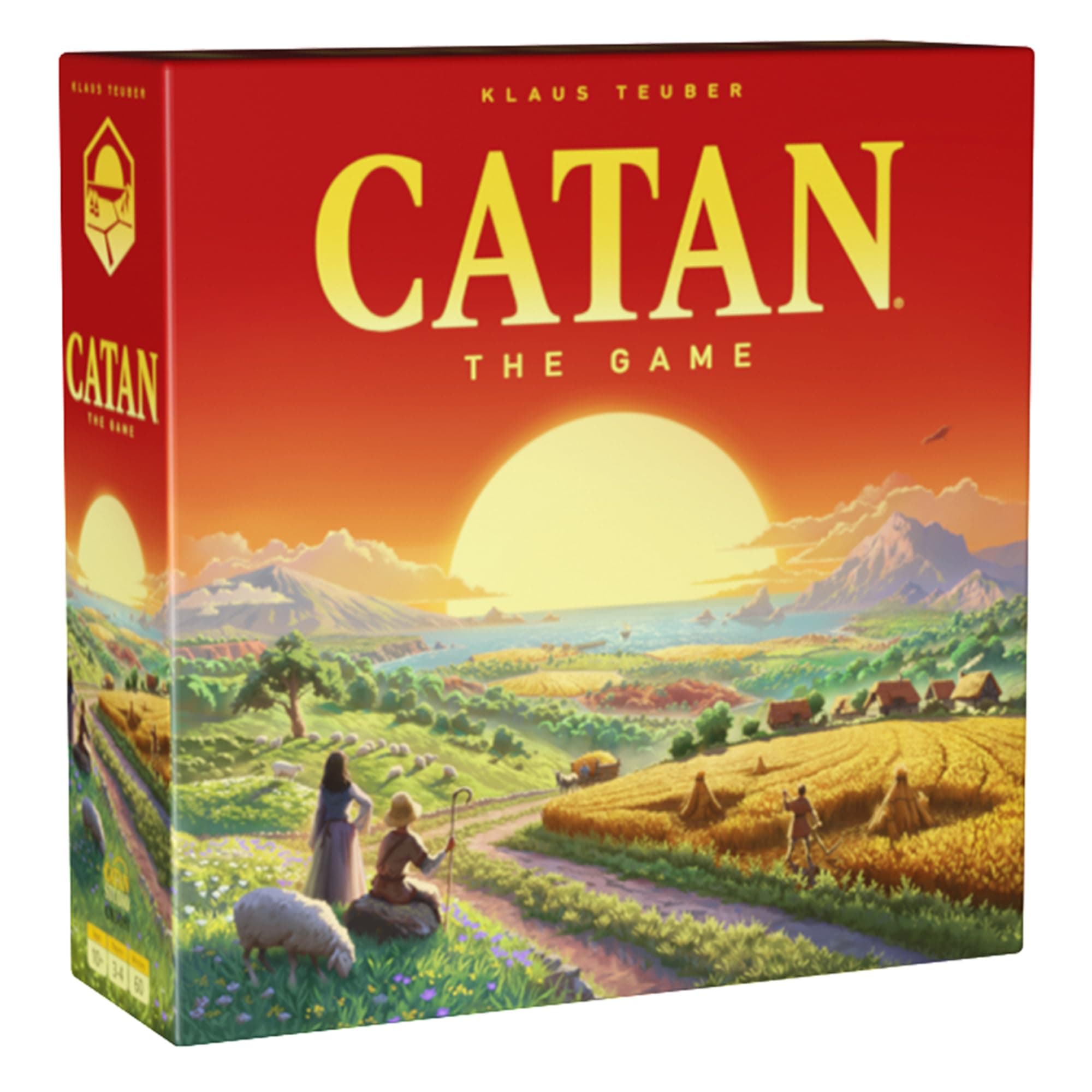 6th Edition | Board Game | Ages 10+ | 3-4 Players | 60-90 Minutes Playing Time