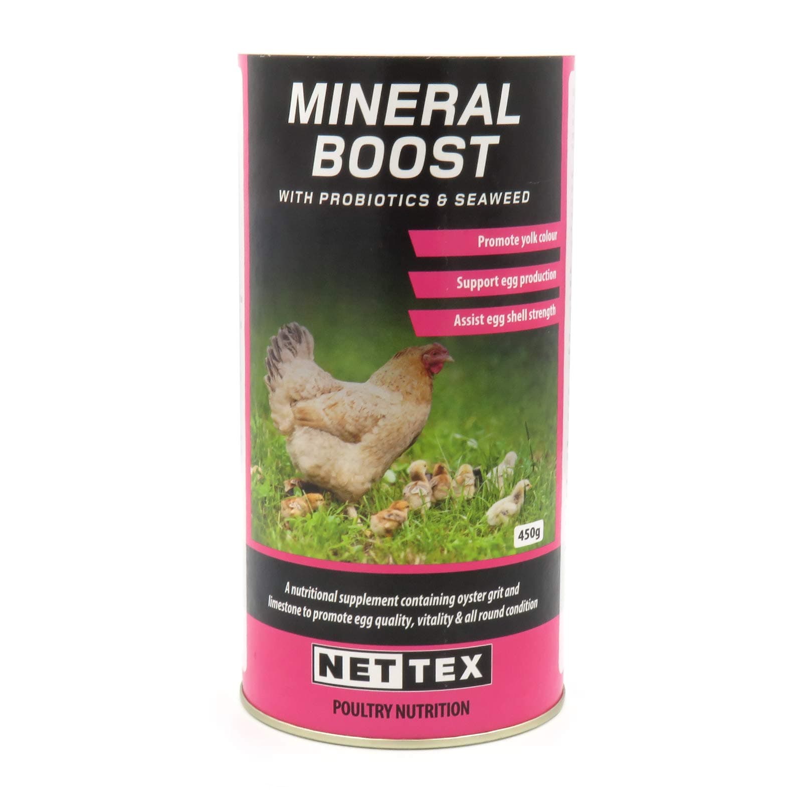 Net Tex Mineral Powder, 450 g