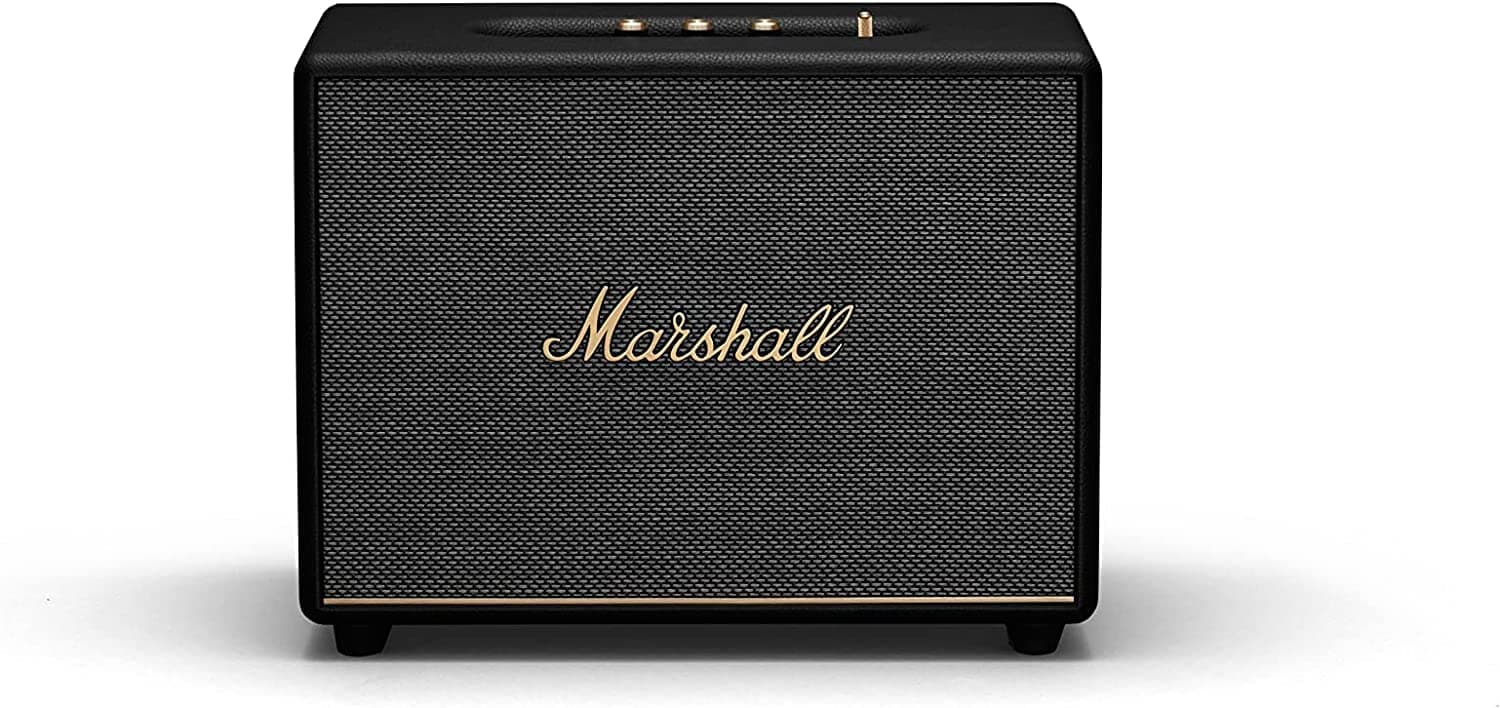 Marshall - Woburn III Bluetooth Speaker - Black (Renewed)