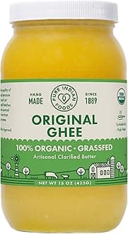 Grassfed Organic Ghee 15 oz