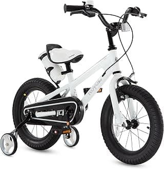 Kids Bike with Dual Handbrake for Beginners,12 14 16 18 20 Inch Bicycle for Boys & Girls Ages 3-10 Years