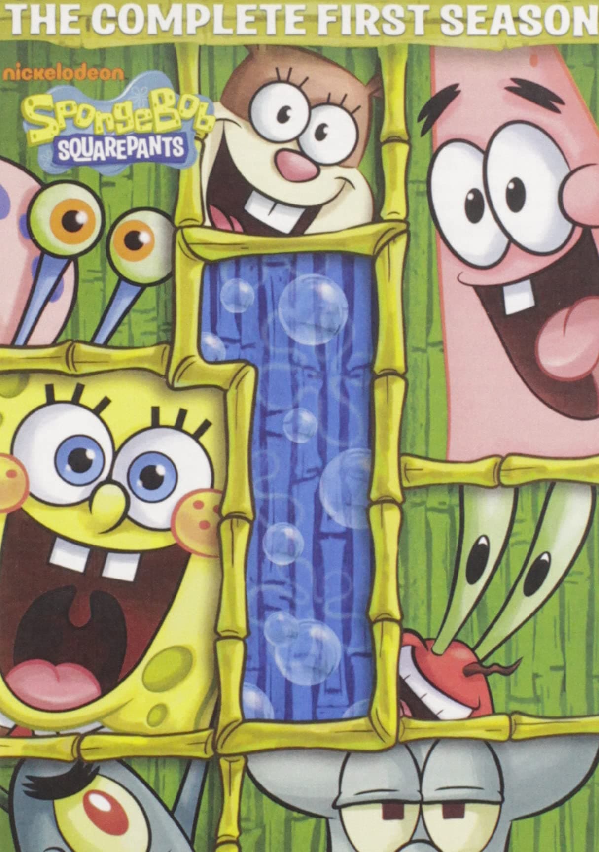 SpongeBob SquarePants - The Complete 1st Season