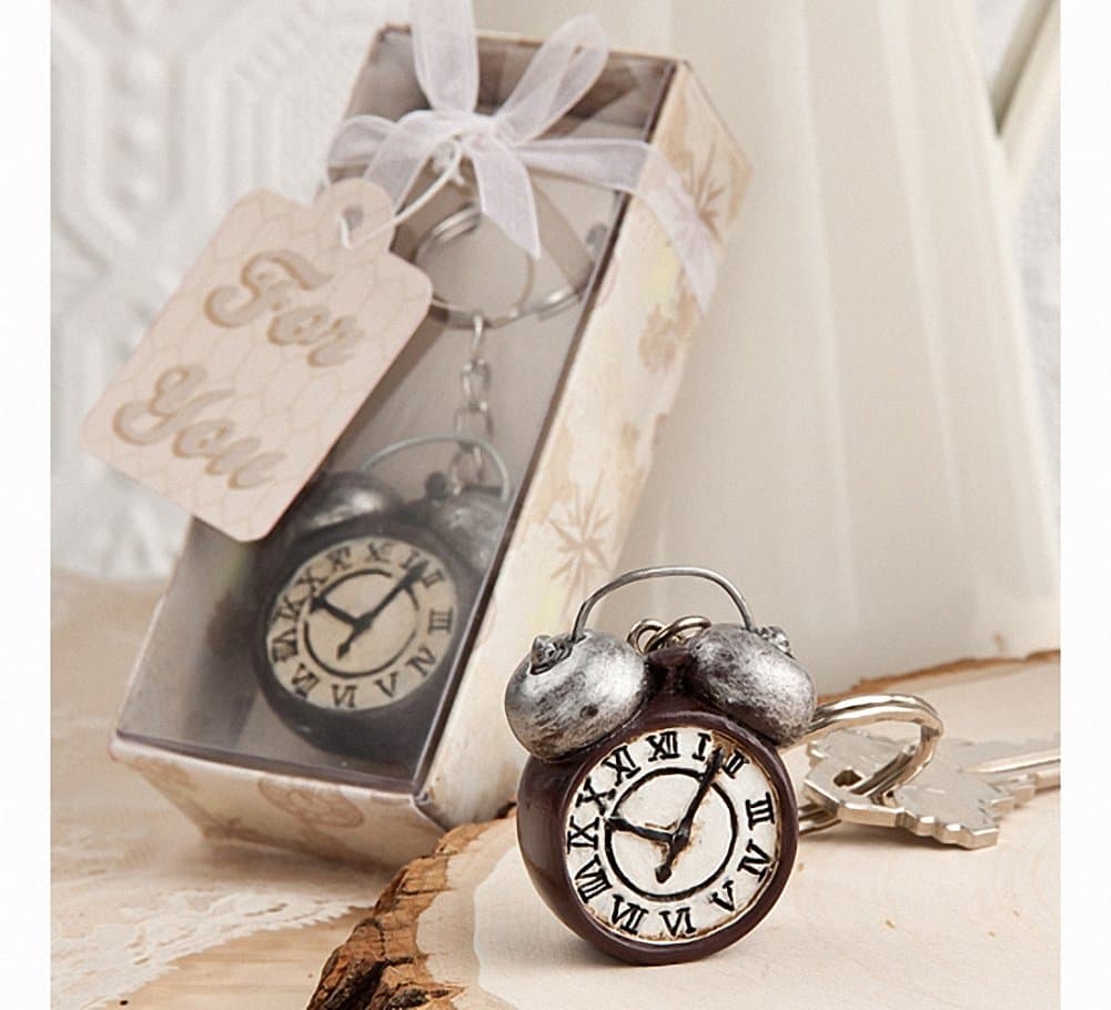 Vintage Collection Alarm Clock Keychain