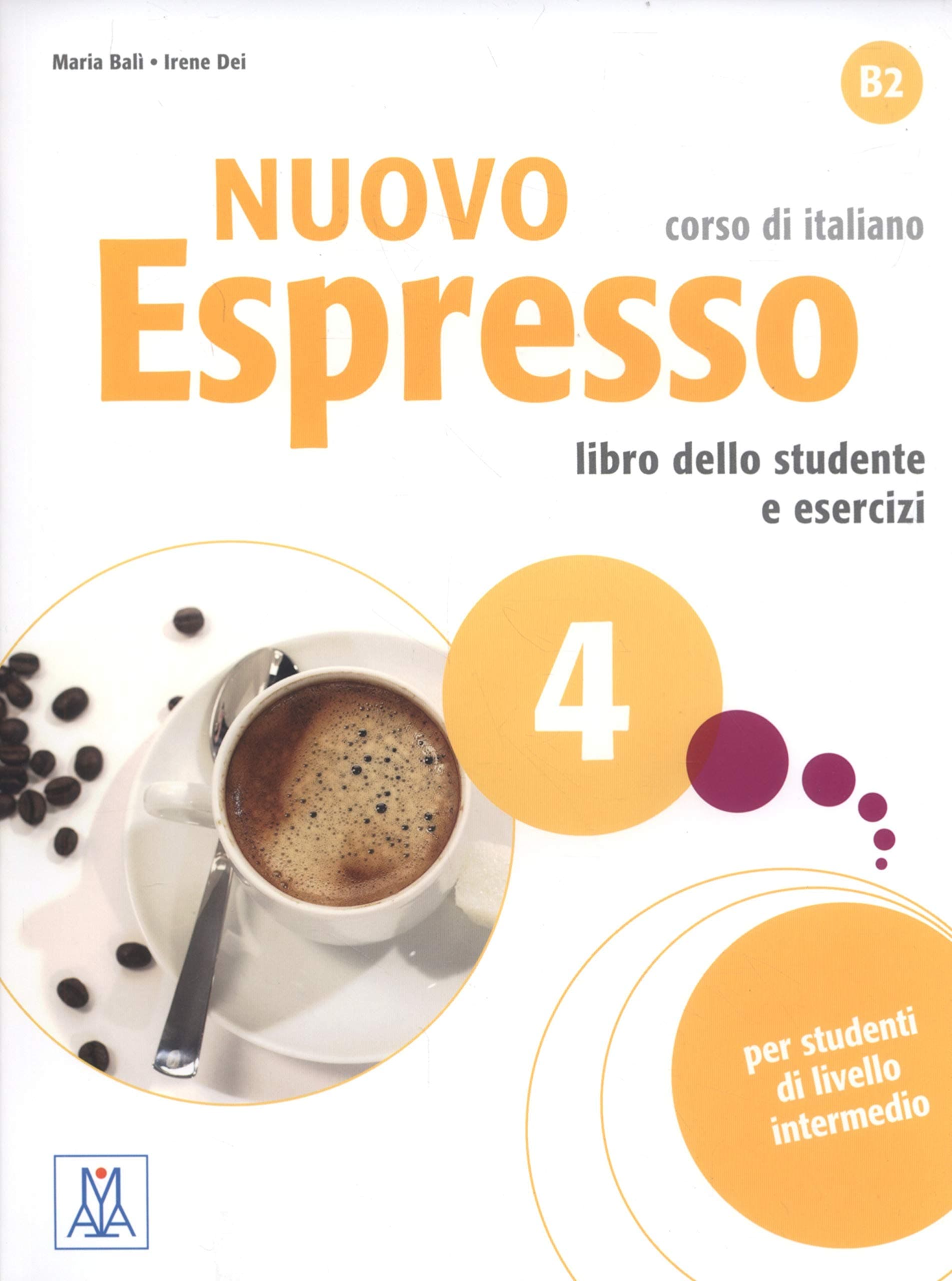 Nuovo Espresso: Libro studente + CD audio 4 Paperback – 2 April 2017