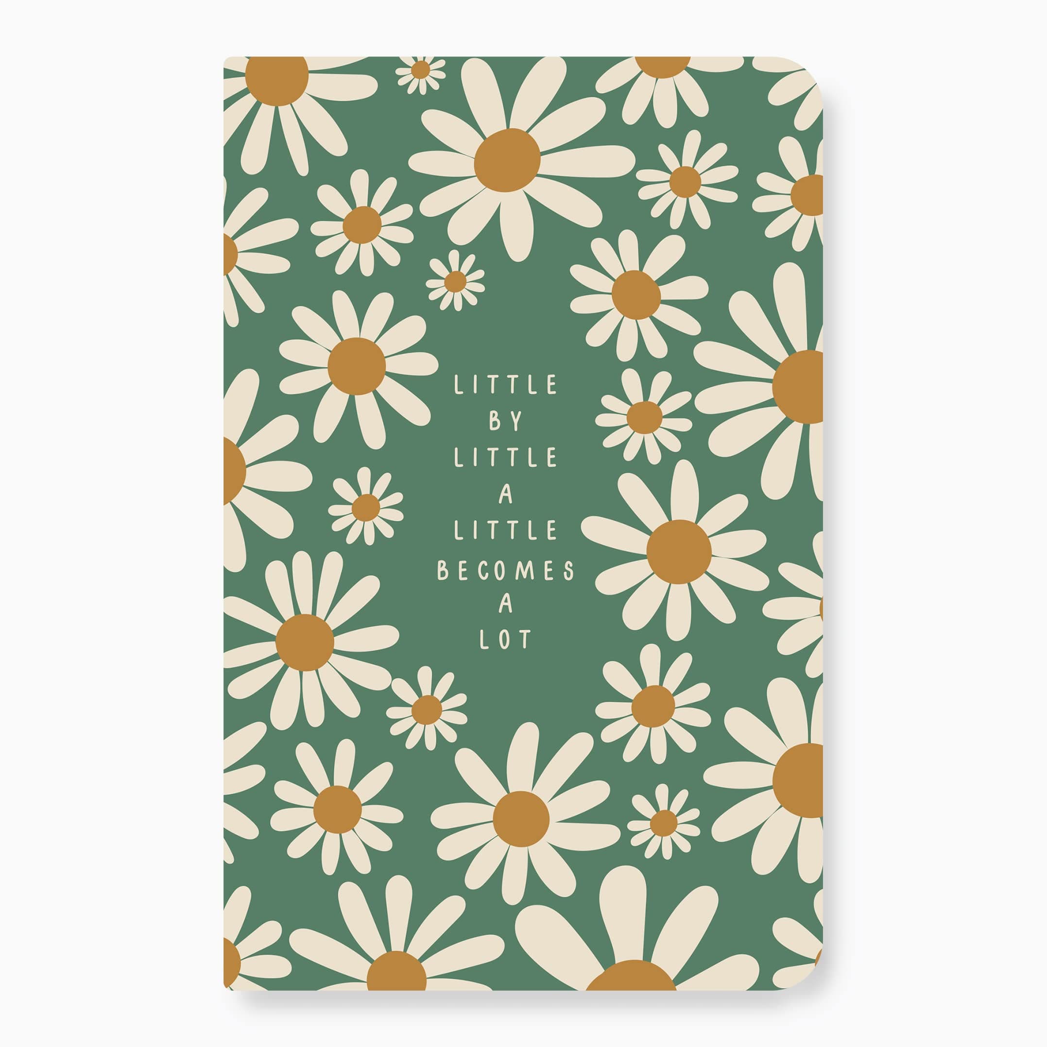 FACTOR NOTES A5 Notebook: Ruled | 90 GSM | 160 Pages (Little by Little)