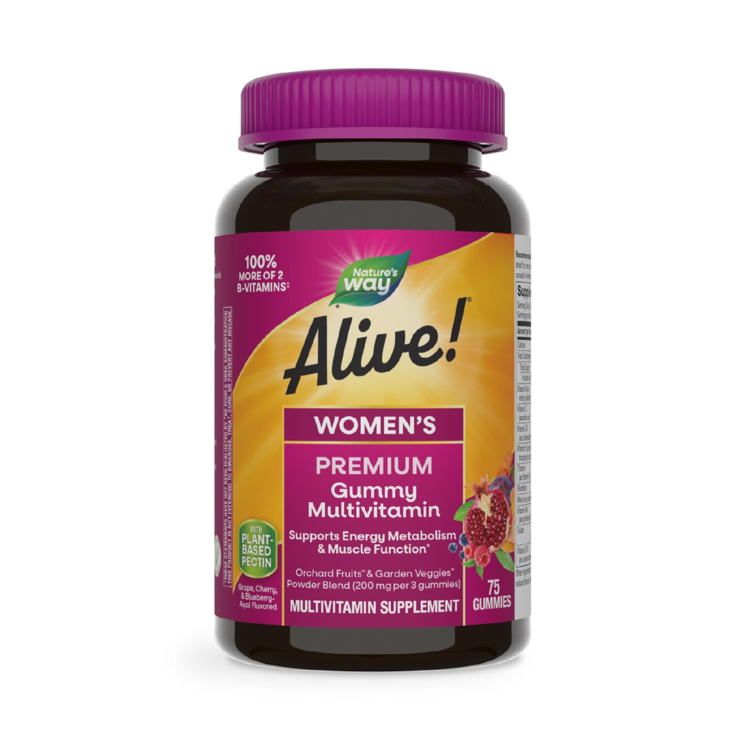 Nature's Way Alive! Women’s Gummy Vitamins