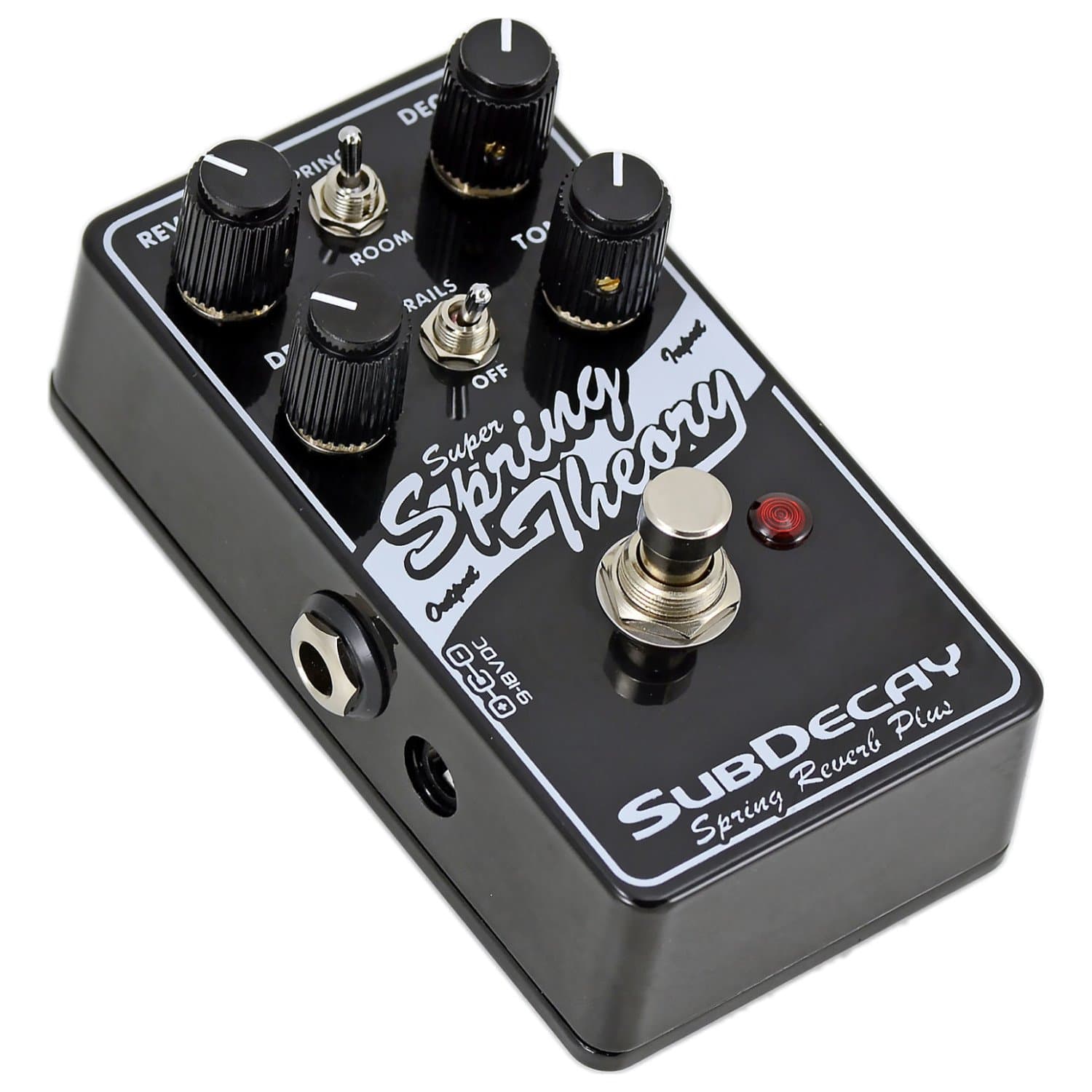Subdecay Super Spring Theory Reverberator