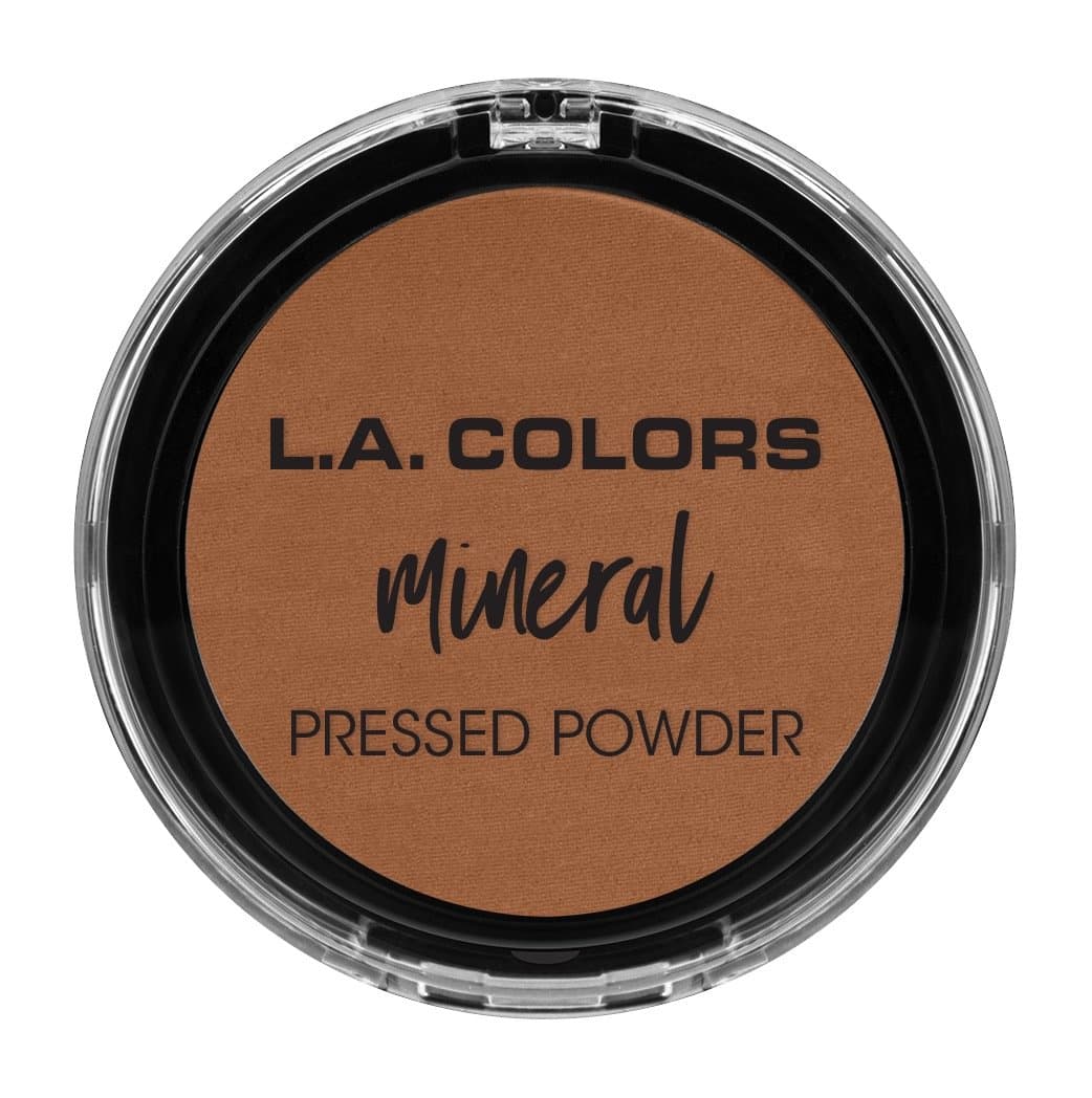 Mineral Pressed Powder, Toffee CMP382