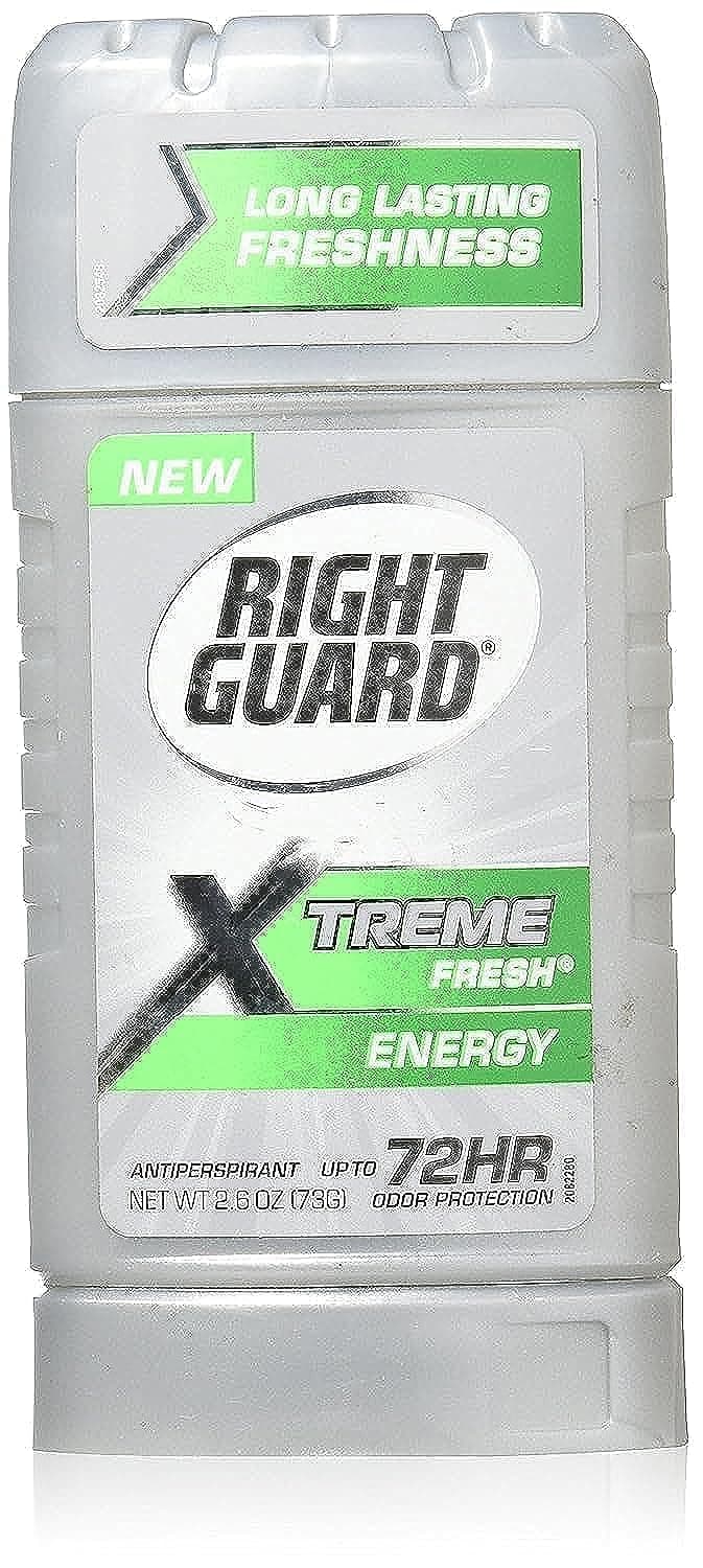 Right Guard Xtreme Fresh Invisible Solid Antiperspirant & Deodorant Energy