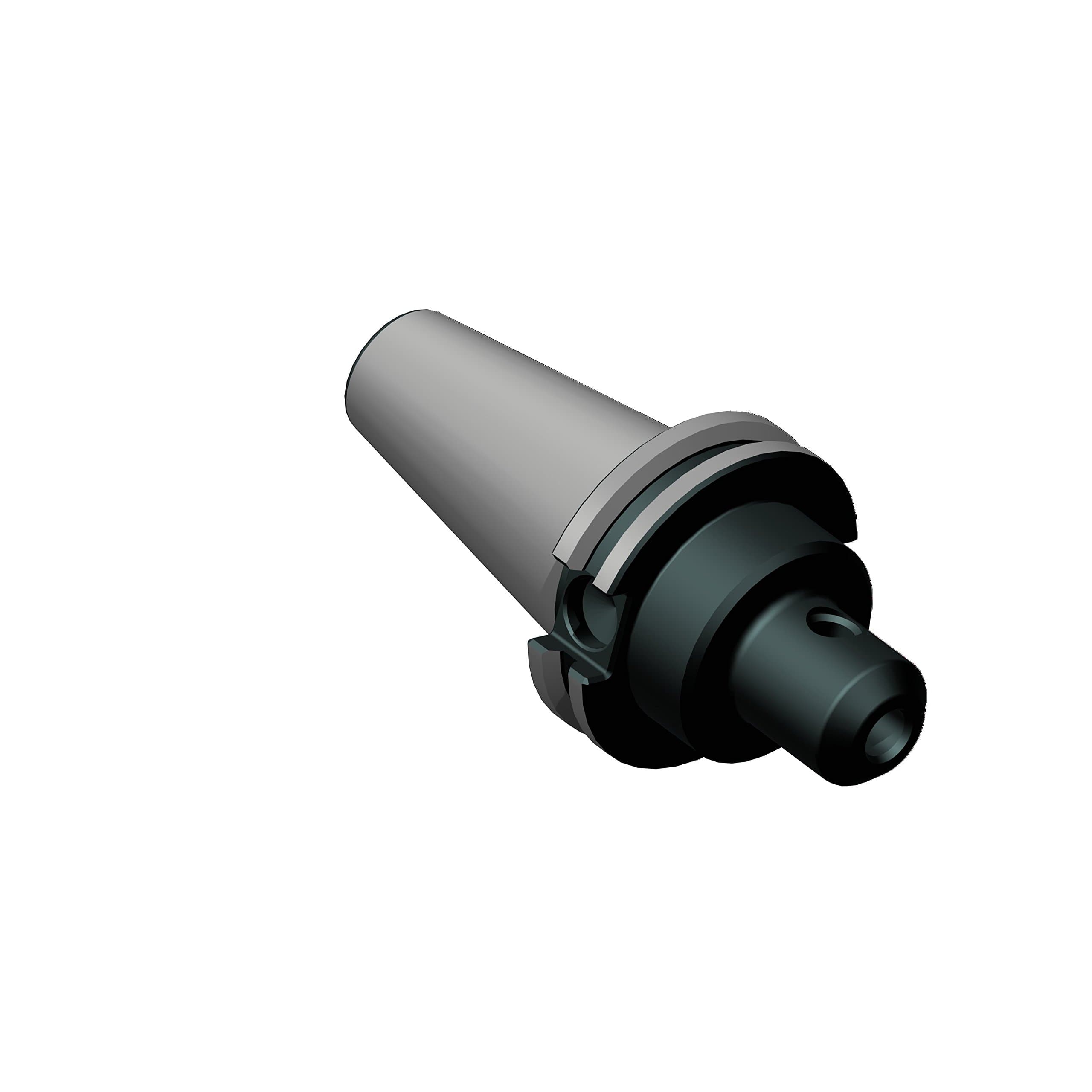 Briney Tooling Systems V40E-038-250 Cat40 End Mill Adapter, 3/8" Item Diameter x 2.50" Projection Standard Length