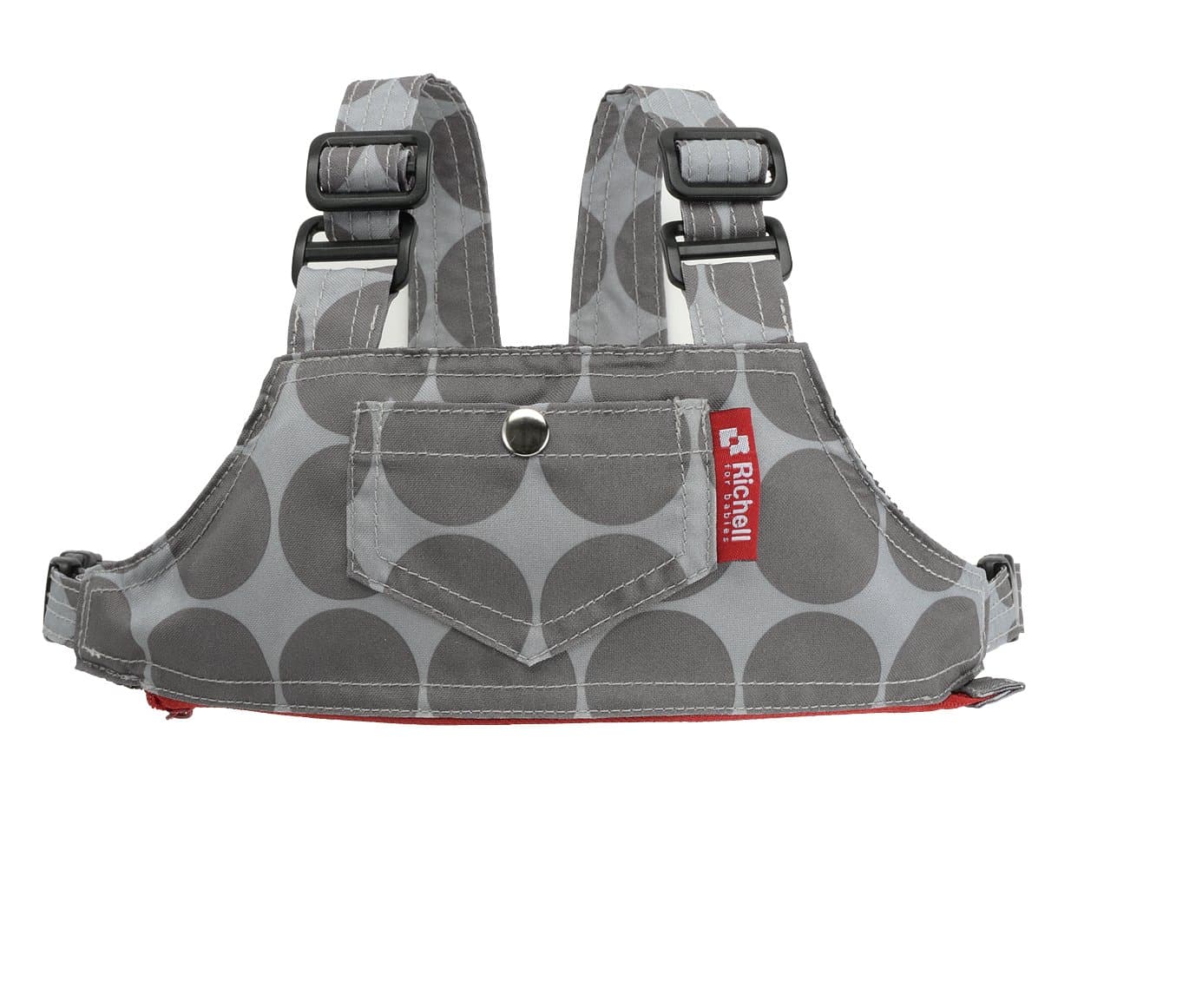 Richelle Porsch 2WAY CEA belt grey