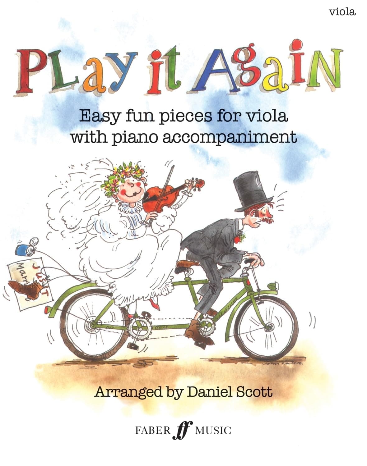 Play It Again: Easy Fun Pieces for Viola with Piano Accompaniment