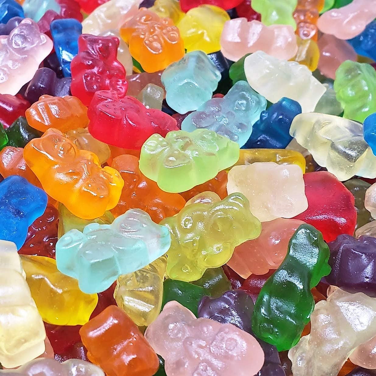 Candy Retailer Gummi Bears, 1 Pound Bag