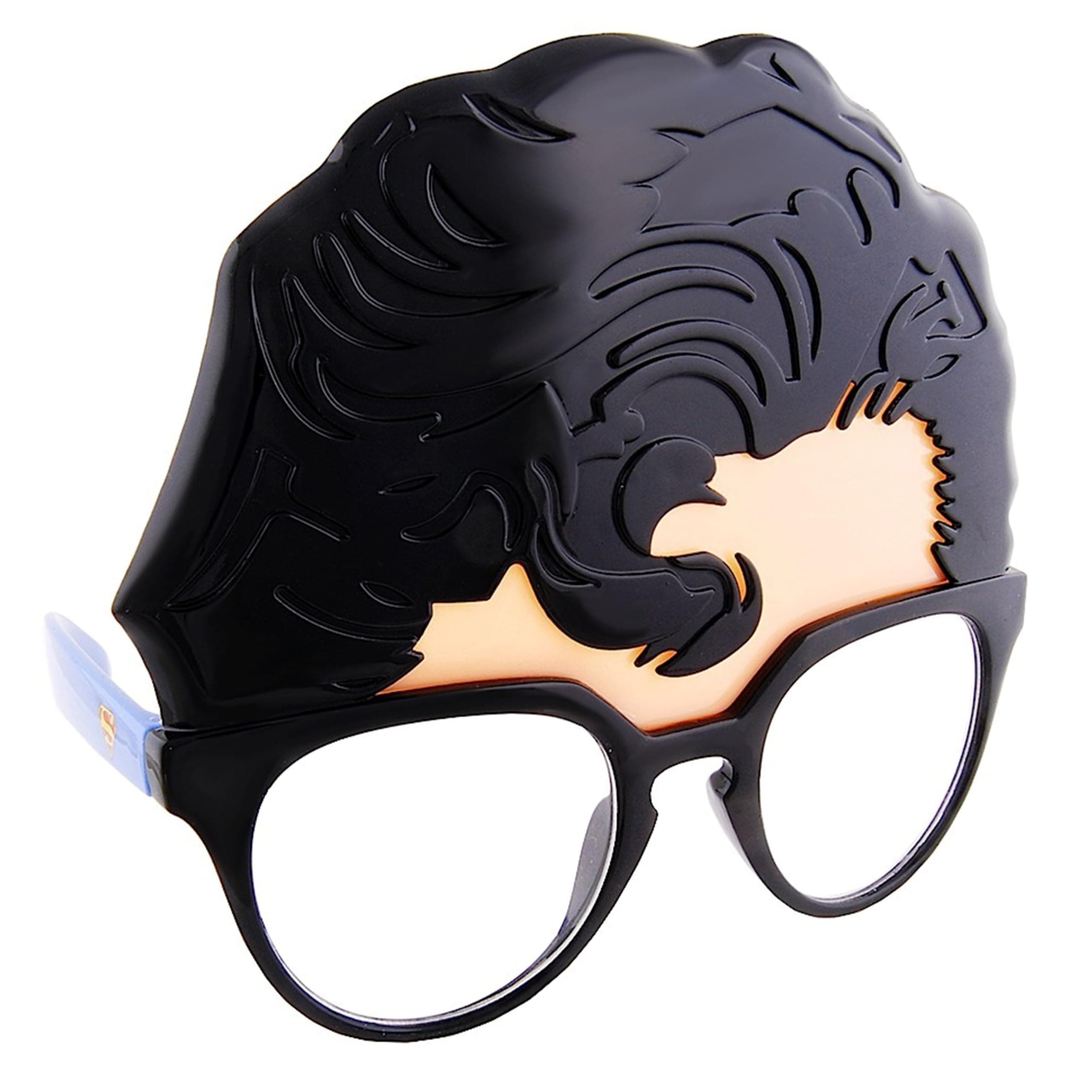 Batman Sunglasses | DC Comics Costume Accessory | UV 400 | One Size Fits Most