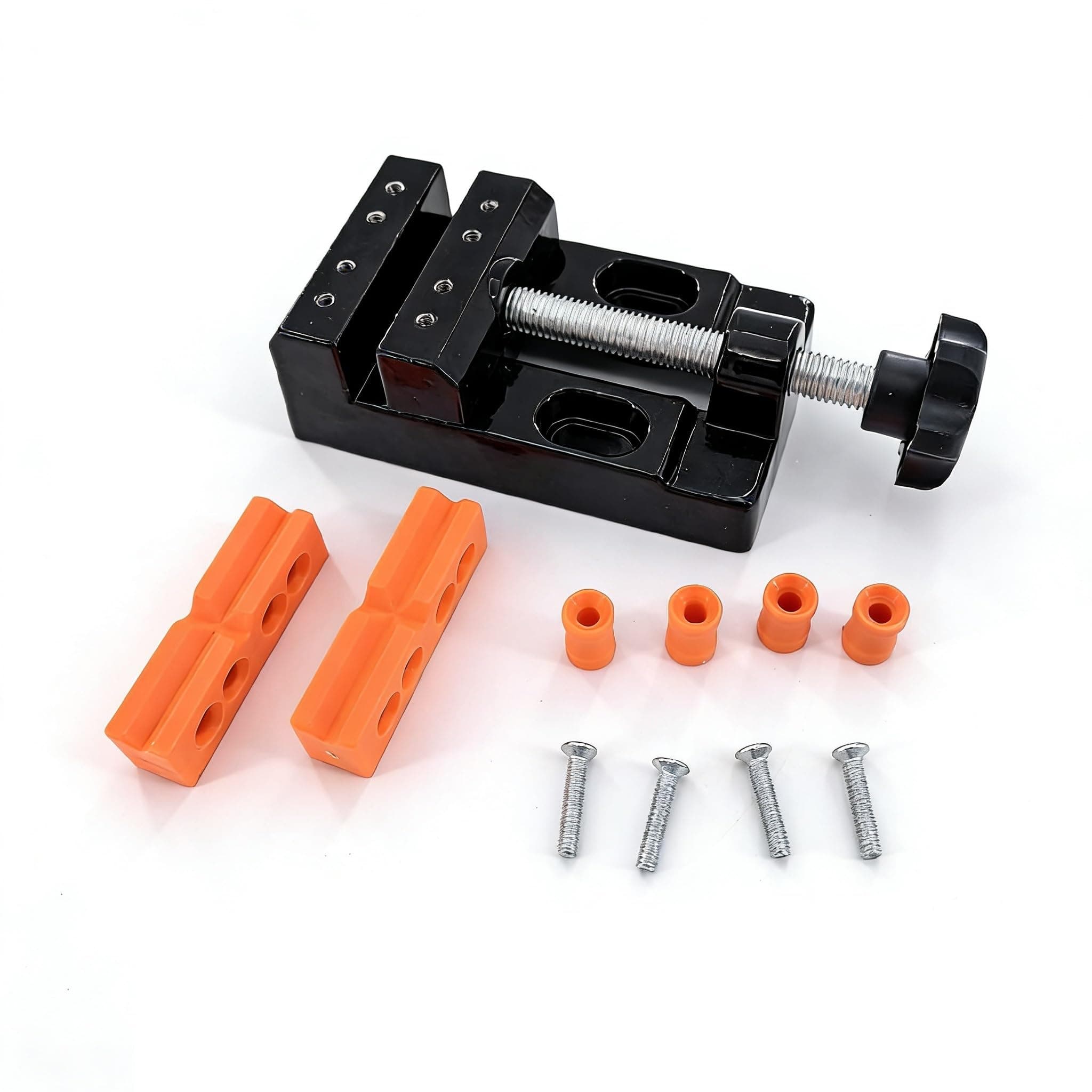 Mini Bench Vice Clamp Mini Flat Clamp Opening Parallel Table Vise for Watch Repairing Sculpture Craft Jewelry DIY Carving Tool