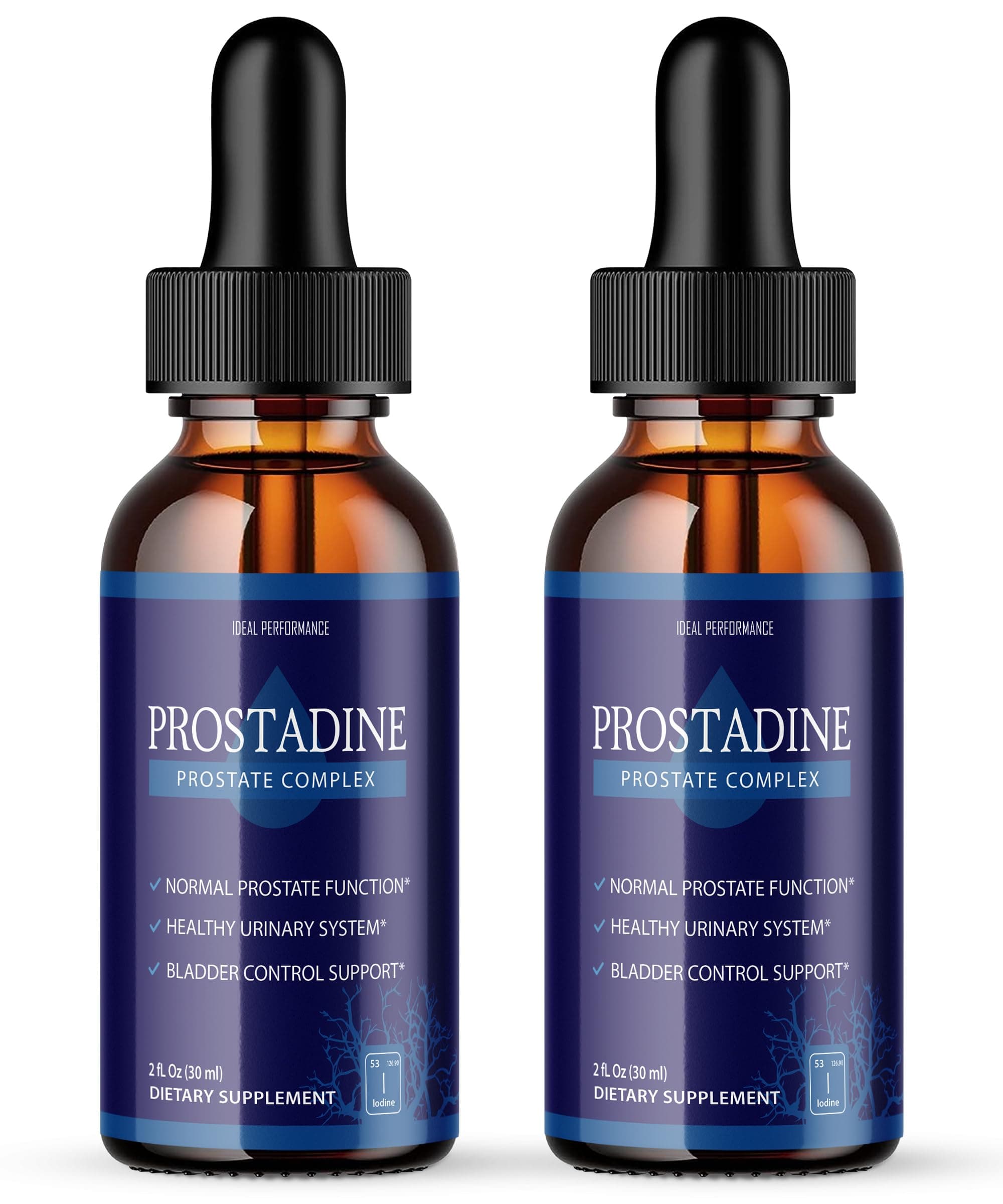 IDEAL PERFORMANCE (2 Pack Prostadine Official Drop Formula, Prostadine Reviews, Get Prostadine, Prostadine Official, Prostadine Drops for Prostate Health, Bladder Urinating Issues
