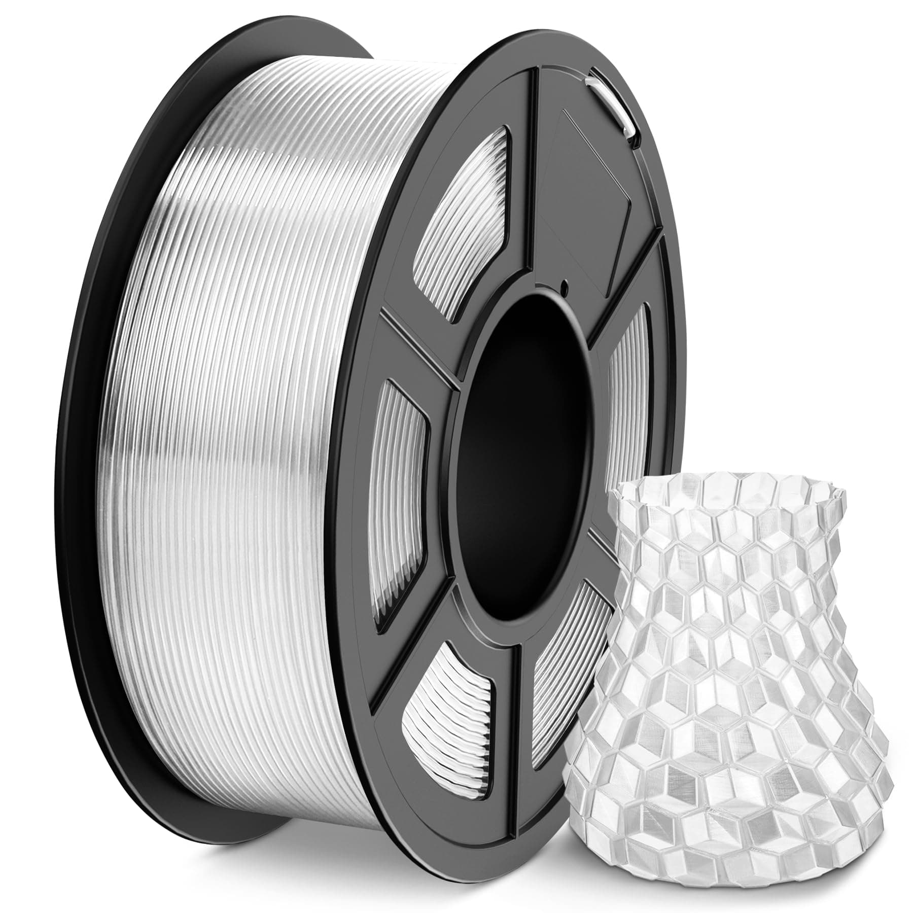 PLA 3D Printer Filament, 1.75 PLA Filament Dimensional Accuracy +/- 0.02 mm, 1 kg Spool, 1.75mm 1.75 PLA Filament