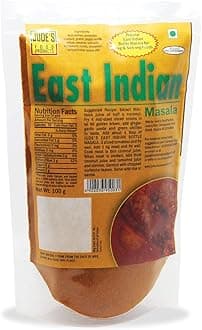 East Indian Masala | Authentic, traditional recipe | Ready to Use | Perfect for Cooking |No Added Colour, Flavours | For Fish, Prawns, Chicken, Meat, Vegetables | Spice Powder | 100 gms (Pack of 1)
