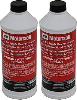 Genuine Fluid PM-20 DOT-4 LV High Performance Motor Vehicle Brake Fluid - 16 oz. (Pack of 2)