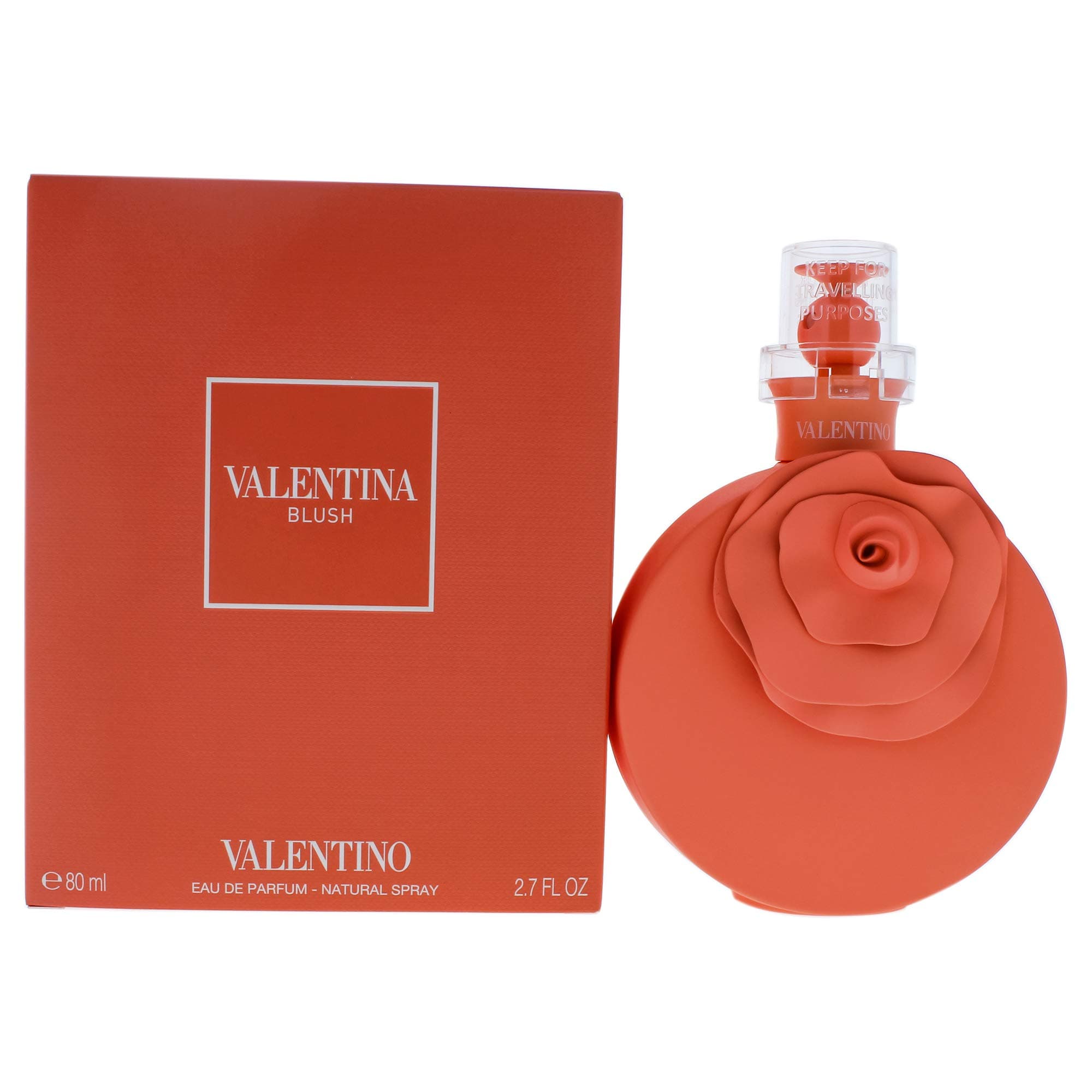 ValentinoBlush Eau De Parfum For Women, 80 ml