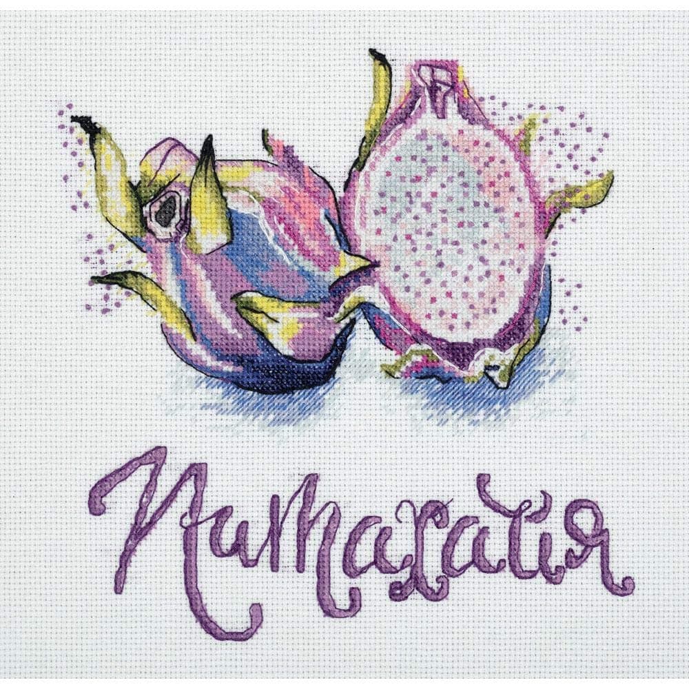 PANNACross Stitch Kit, Multicoloured, 20.5x21cm