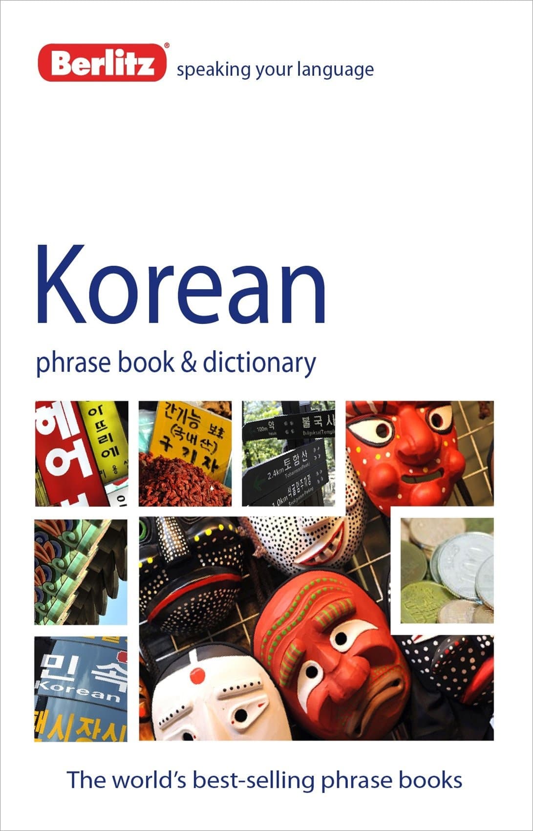 Berlitz Language: Korean Phrase Book & Dictionary (Berlitz Phrasebooks) Paperback – 1 Aug. 2012