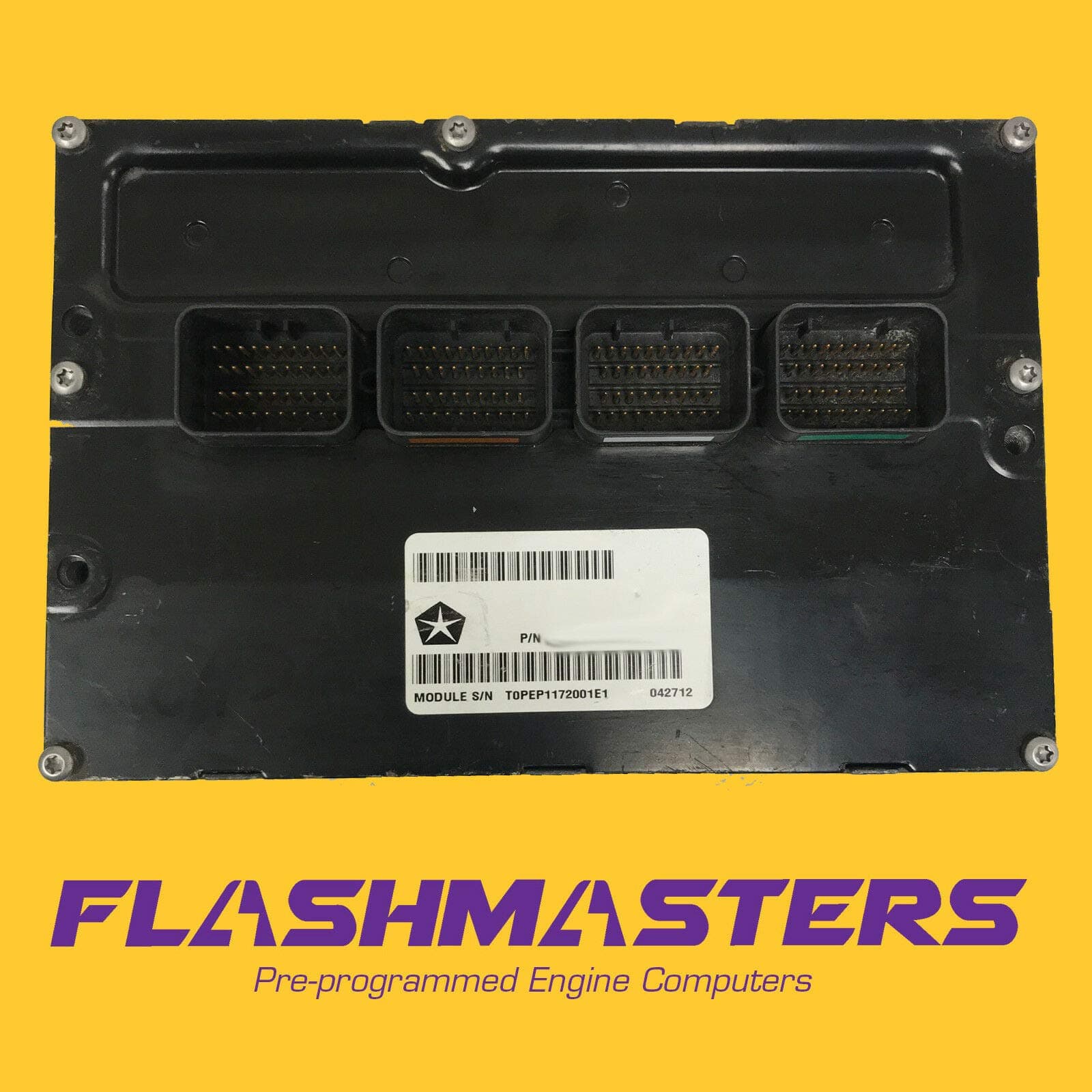 Flashmasters 2008 2.7L Engine Computer P05187011 ECU ECM PCM 'Programmed to your VIN'