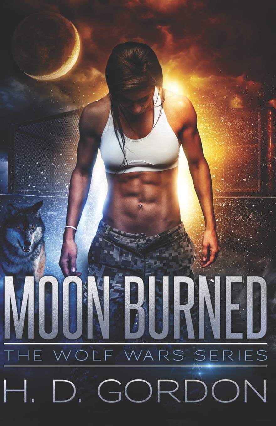 Moon Burned (The Wolf Wars Series Book 1)