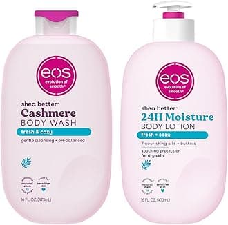 Shea Better Body Lotion+ Body Wash, Fresh & Cozy