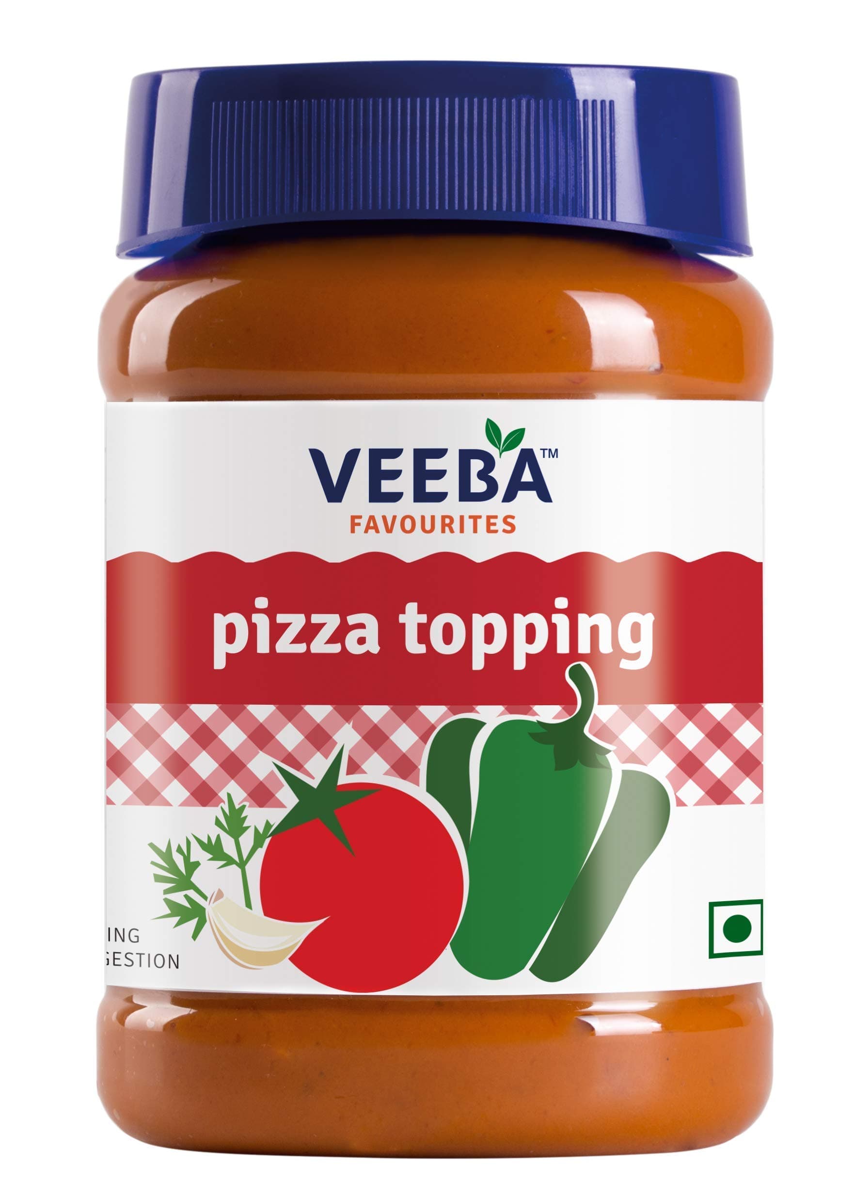 Veeba Pizza Topping, 280 Gram